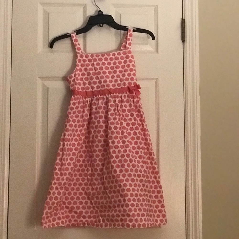 Doted dress